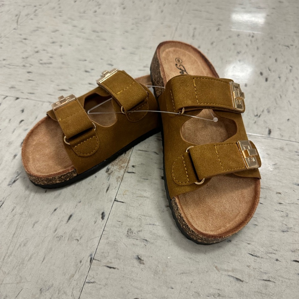 Kids Brown Sandals
